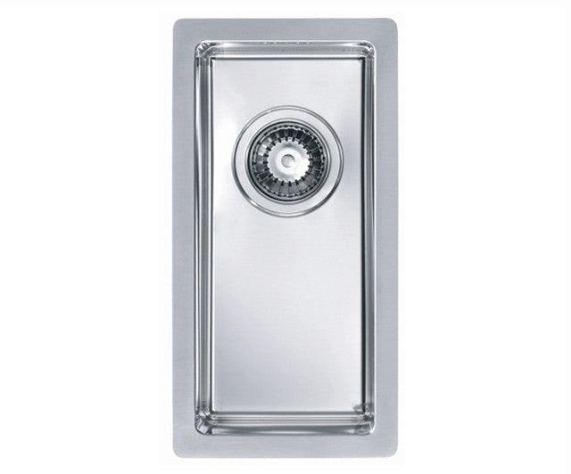 Alveus Quadrix 10, flush/ flat-mount or under-mount sink - Olif