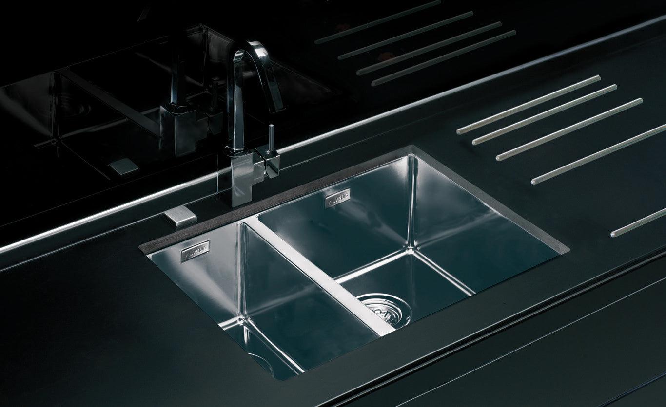 Alveus Quadrix 120, undermount sink - Olif