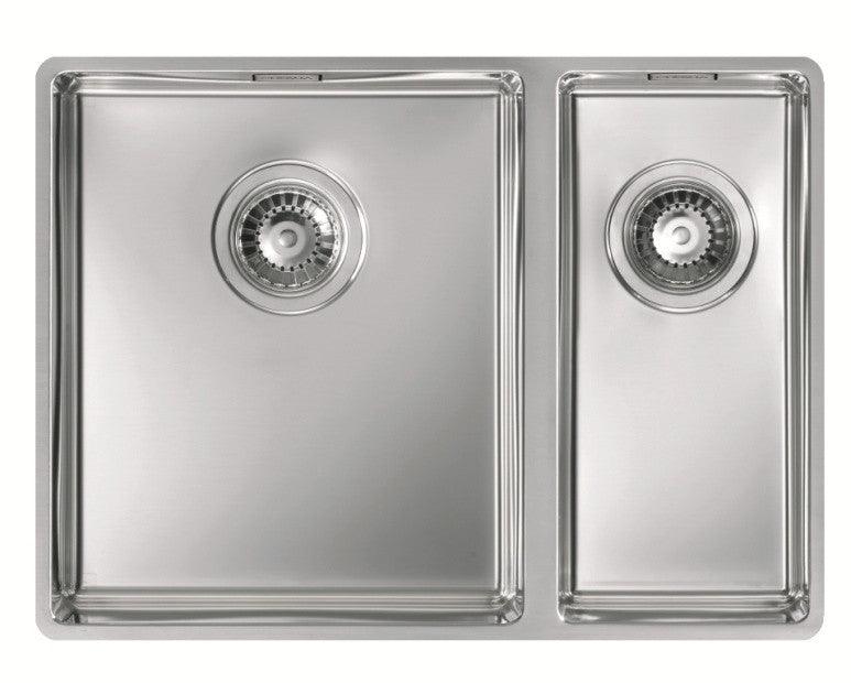 Alveus Quadrix 120, undermount sink - Olif