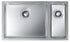 Alveus Quadrix 150, flush or flat-mount sink - Olif