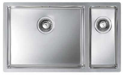 Alveus Quadrix 150, undermount sink - Olif