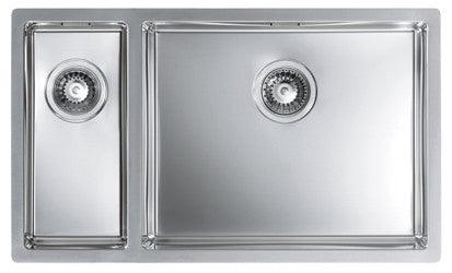 Alveus Quadrix 150, undermount sink - Olif