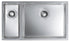 Alveus Quadrix 150, undermount sink - Olif