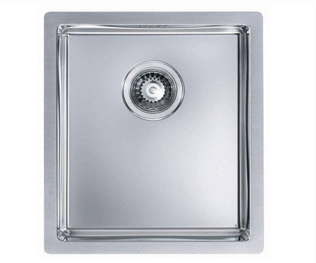 Alveus Quadrix 20, flush/ flat-mount or under-mount sink - Olif
