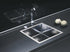 Alveus Quadrix 40, flush/flat or undermount-mount sink - Olif