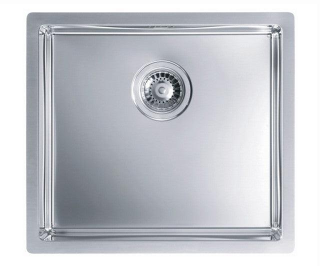 Alveus Quadrix 40, flush/flat or undermount-mount sink - Olif