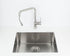 Alveus Quadrix 50, flush/flat or undermount sink - Olif