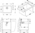 Alveus Quadrix 50, flush/flat or undermount sink - Olif