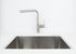 Alveus Quadrix 50, flush/flat or undermount sink - Olif