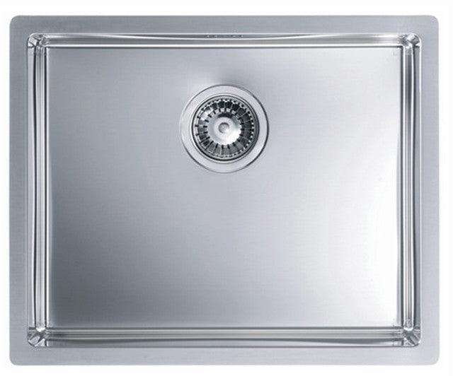 Alveus Quadrix 50, flush/flat or undermount sink - Olif
