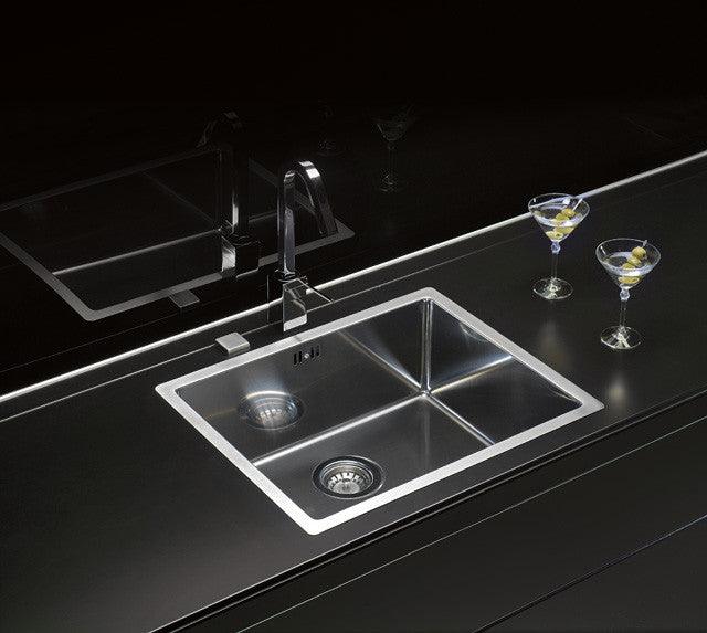 Alveus Quadrix 50, flush/flat or undermount sink - Olif
