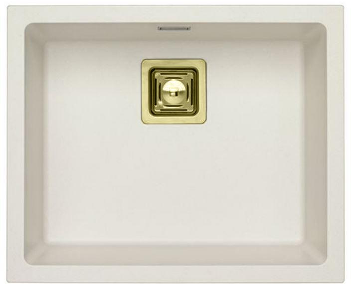 Alveus Quadrix 50 Granital, topmount or undermount sink MIX & MATCH - Olif