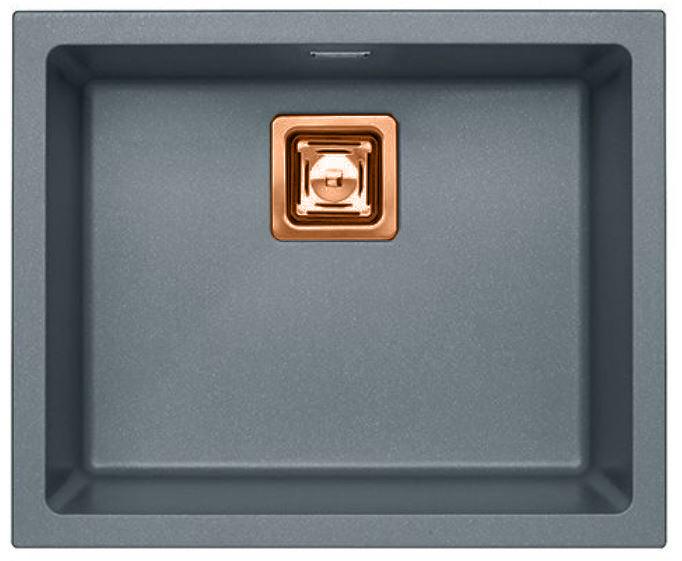 Alveus Quadrix 50 Granital, topmount or undermount sink MIX & MATCH - Olif