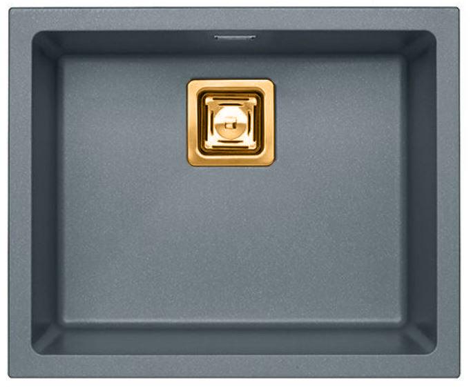 Alveus Quadrix 50 Granital, topmount or undermount sink MIX & MATCH - Olif