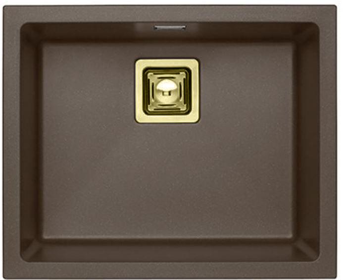 Alveus Quadrix 50 Granital, topmount or undermount sink MIX & MATCH - Olif