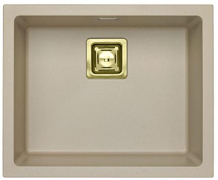 Alveus Quadrix 50 Granital, topmount or undermount sink MIX & MATCH - Olif