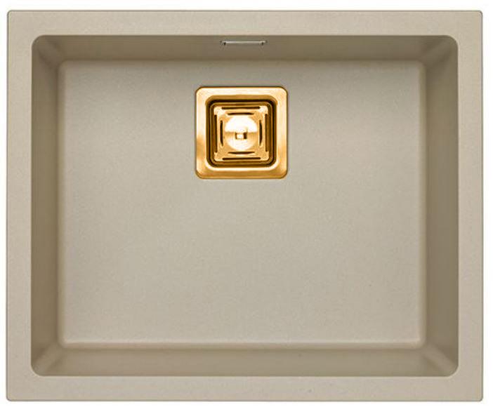 Alveus Quadrix 50 Granital, topmount or undermount sink MIX & MATCH - Olif