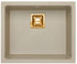 Alveus Quadrix 50 Granital, topmount or undermount sink MIX & MATCH - Olif