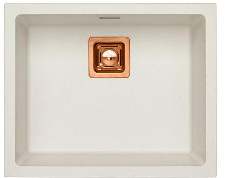 Alveus Quadrix 50 Granital, topmount or undermount sink MIX & MATCH - Olif