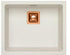 Alveus Quadrix 50 Granital, topmount or undermount sink MIX & MATCH - Olif