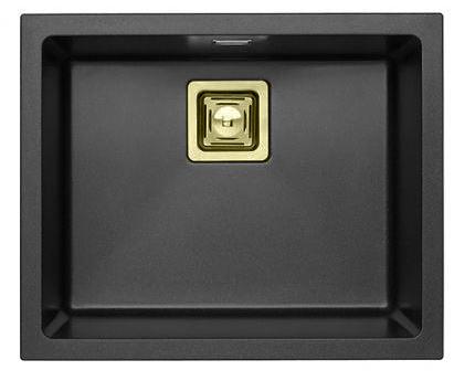 Alveus Quadrix 50 Granital, topmount or undermount sink MIX & MATCH - Olif