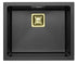 Alveus Quadrix 50 Granital, topmount or undermount sink MIX & MATCH - Olif
