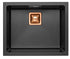 Alveus Quadrix 50 Granital, topmount or undermount sink MIX & MATCH - Olif
