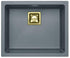 Alveus Quadrix 50 Granital, topmount or undermount sink MIX & MATCH - Olif