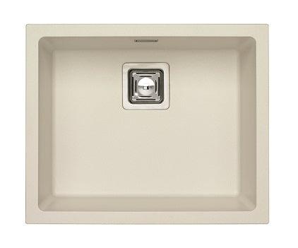 Alveus Quadrix 50 Granital, topmount or undermount sink - Olif