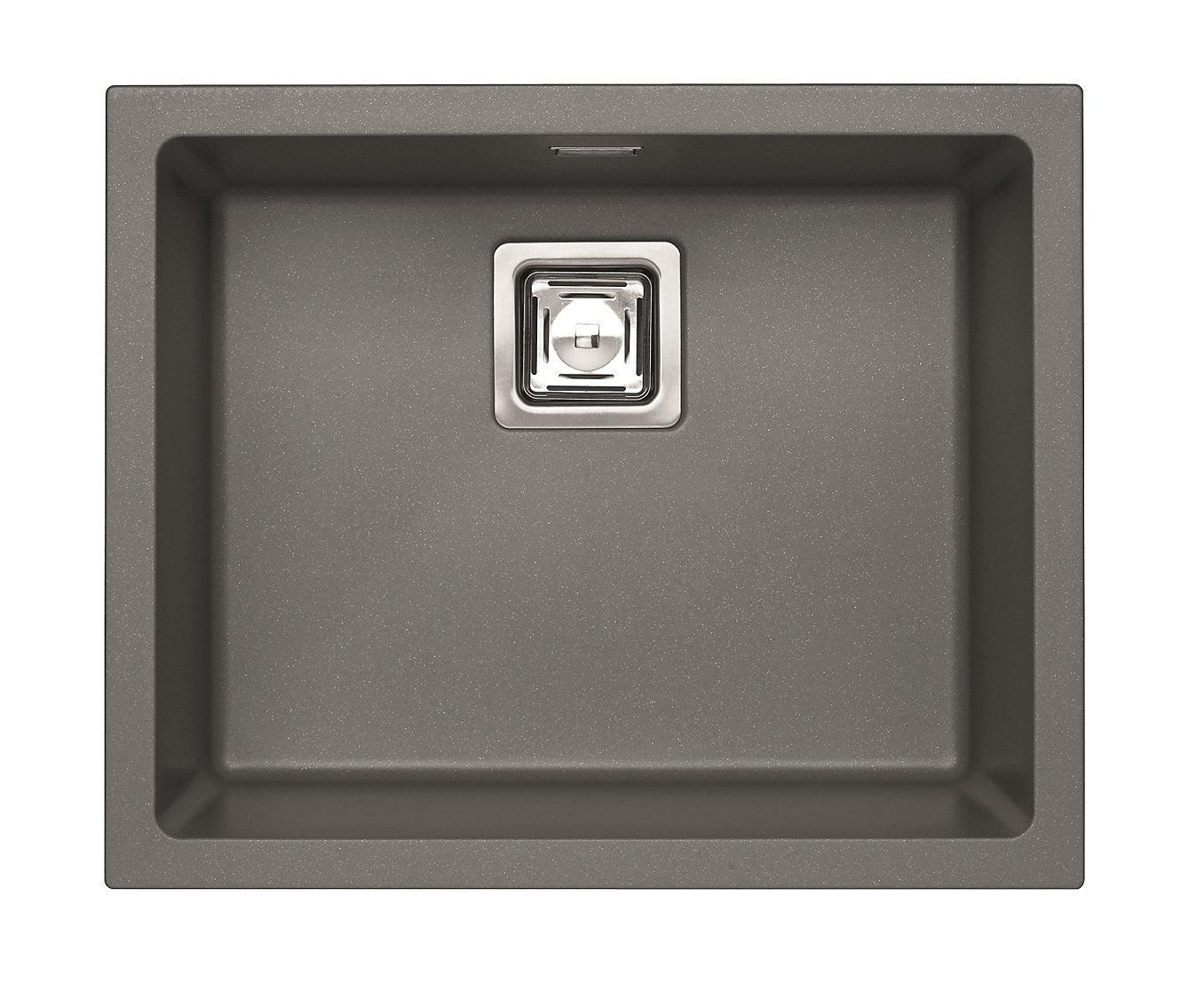 Alveus Quadrix 50 Granital, topmount or undermount sink - Olif