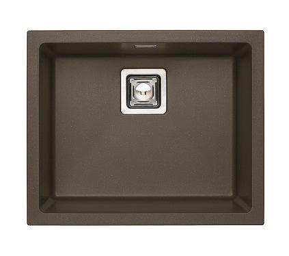 Alveus Quadrix 50 Granital, topmount or undermount sink - Olif