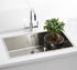 Alveus Quadrix 60, flush/flat or undermount sink - Olif