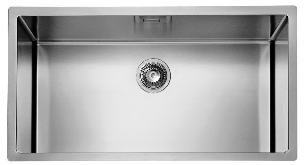 Alveus Quadrix 60, flush/flat or undermount sink - Olif