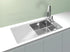Alveus Stricto 20, Flush or Flat-mount sink - Olif