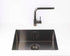 Alveus Toro Anthracite, kitchen mixer tap, Monarch collection - Olif