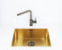 Alveus Toro Anthracite, kitchen mixer tap, Monarch collection - Olif