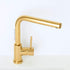 Alveus Toro Gold, kitchen mixer tap, Monarch collection - Olif