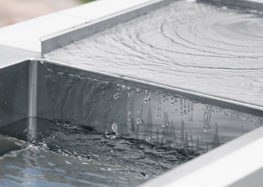 Alveus TriTop 400, mobile drainer / cover - Olif
