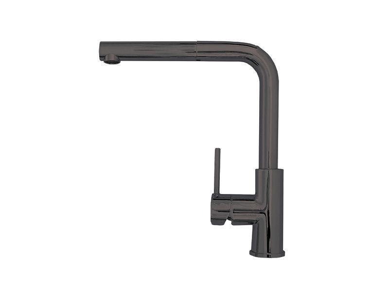 Alveus Zeos P Anthracite, Pull-out kitchen mixer tap, Monarch collection - Olif