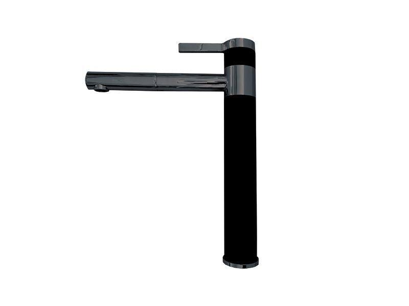 Alveus Zina Matte Black and Anthracite, kitchen mixer tap, Monarch collection - Olif