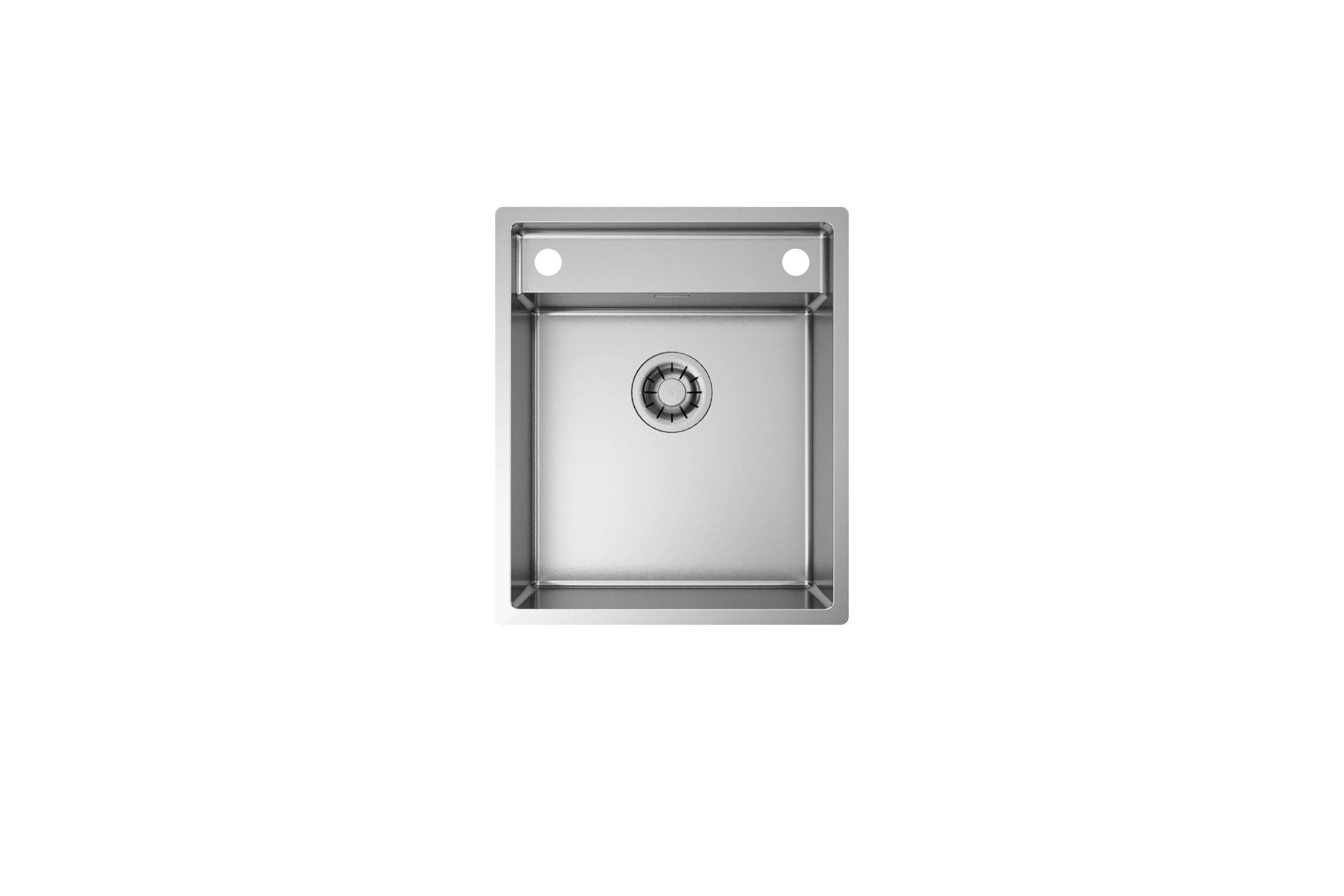 Artinox Ghost 60, topmount, flushmount or undermount sink - Olif