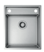 Artinox Ghost 60, topmount, flushmount or undermount sink - Olif