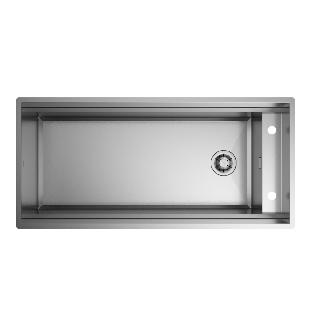 Artinox Layer BRL 104, top or undermount multi-level sink