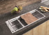 Artinox Layer BRL 104, top or undermount multi-level sink - Olif
