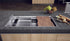 Artinox Layer BRL 104, top or undermount multi-level sink - Olif