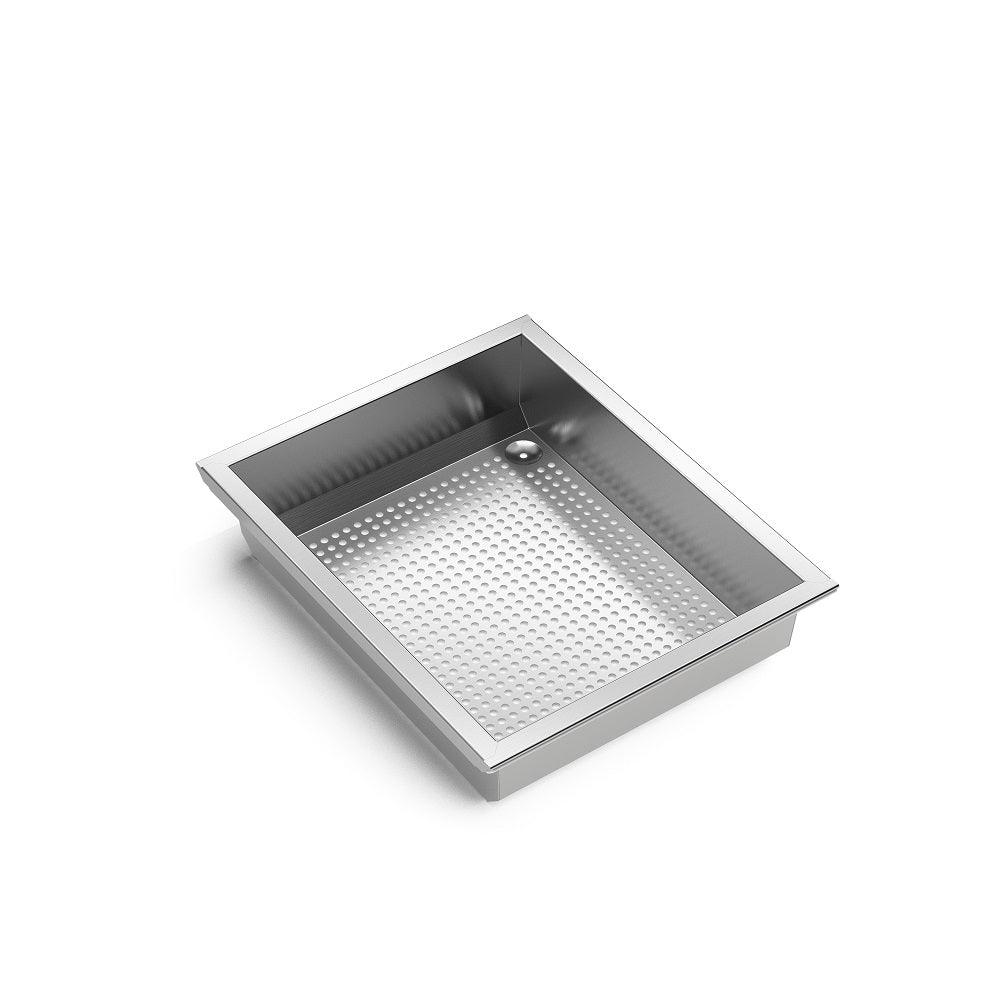 Artinox Layer Colander large, stainless steel (SBR+BRP compatible) - 49 - Olif