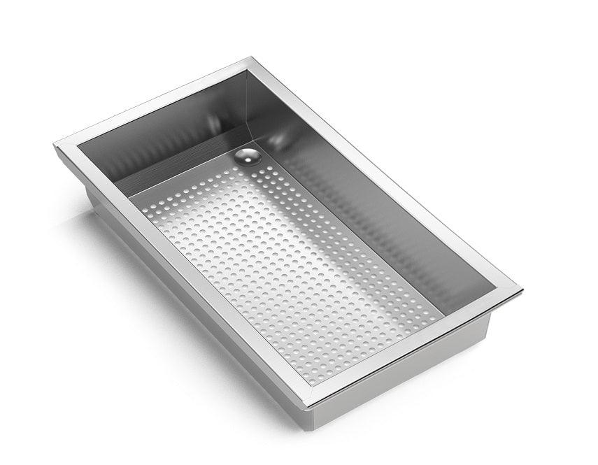 Artinox Layer Colander narrow, stainless steel (BRL compatible) - 21 - Olif