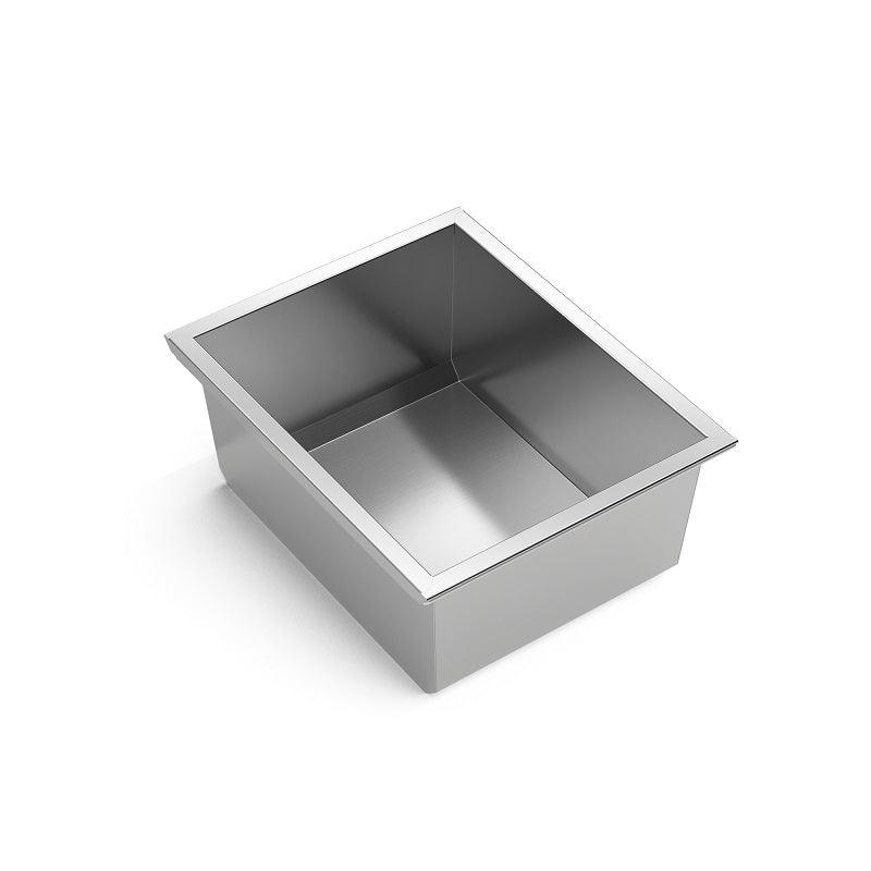 Artinox Layer Insert Bowl large, stainless steel (SBR+BRP compatible) - 29 - Olif