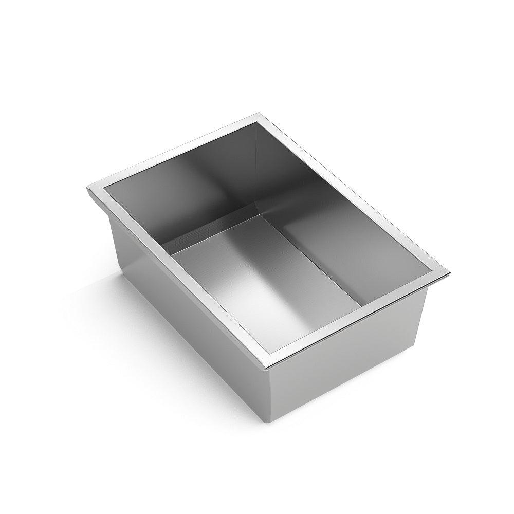 Artinox Layer Insert Bowl, stainless steel (BRL compatible) - 28 - Olif