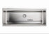 Artinox Layer SBR 104, top or undermount multi-level sink - Olif